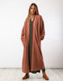 Long quilted dress